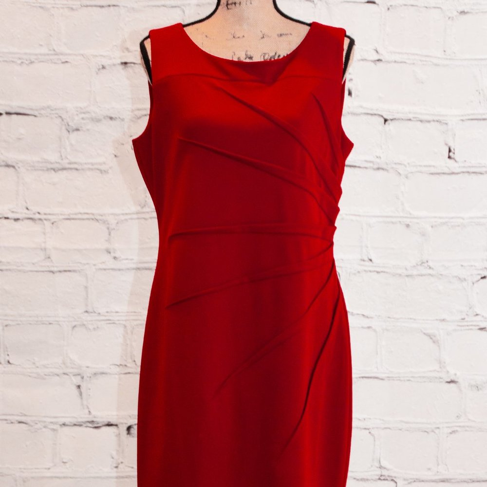 Calvin Klein Knee-Length Sleeveless Dress